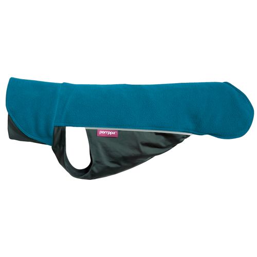 Jumppa Pomppa Petrol - polar dla psa, morski