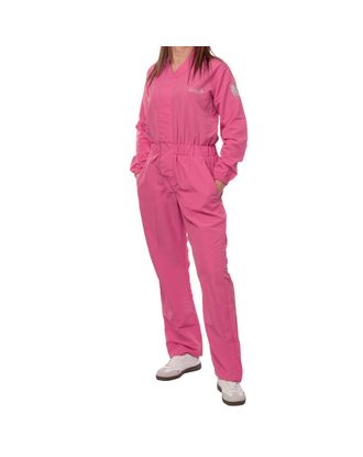 Blovi Overall Pink - kombinezon ochronny, z długim rękawem, różowy