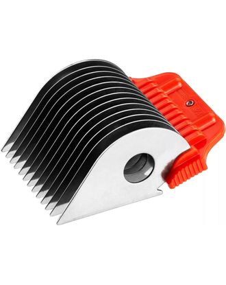 Heiniger Wide W-Snap-On Stainless Steel Comb - nasadki dystansowe ze stali nierdzewnej do szerokich ostrzy Snap-On - 38mm