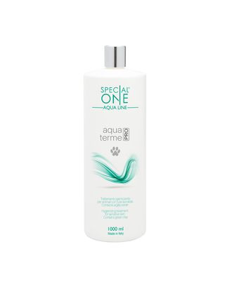 Special One Aqua Terme Pro - profesjonalny, głęboko oczyszczający szampon z zieloną glinką, do wrażliwej skóry psów i kotów