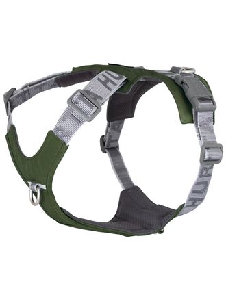 Hurtta Rover Harness Forest  - regulowane szelki dla średnich i dużych psów, zielone