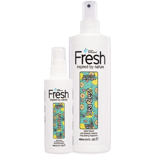 Groom Professional Sea Zest Cologne - woda perfumowana dla psa o zapachu cytrusów
