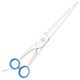 Geib Gator Lefty Straight Safety Scissors 8,5" - profesjonalne nożyczki ze stali nierdzewnej dla osób leworęcznych, bezpieczne proste