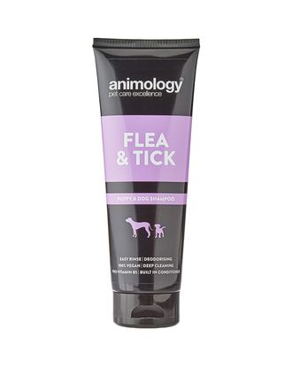 Animology Flea & Tick Shampoo - łagodząco-ochronny szampon dla psa - 250ml