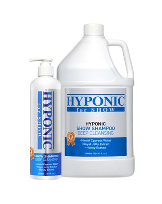 Hyponic for Show Deep Cleanse Shampoo - profesjonalny szampon dla psów wystawowych, głęboko oczyszczający