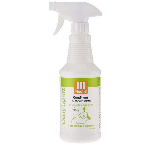Nootie Coconut Lime Verbena Daily Spritz Pet Conditioning Spray 472ml - preparat odżywiający i odświeżający szatę zwierząt o zapachu limonki z werbeną 