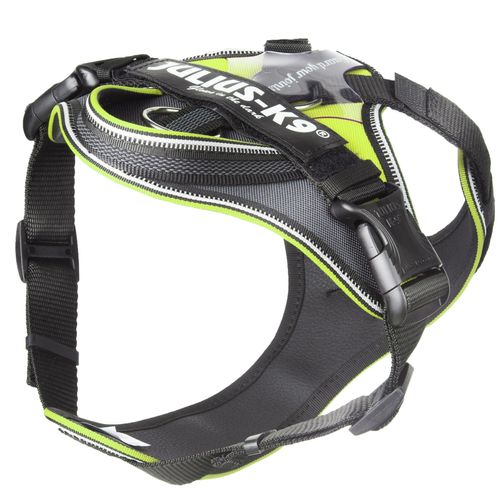 Julius K9 IDC Longwalk Harness Neon