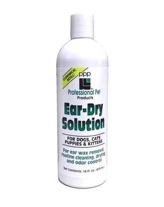 PPP Ear-Dry Solution - preparat do czyszczenia i osuszania uszu psów, kotów - 473ml