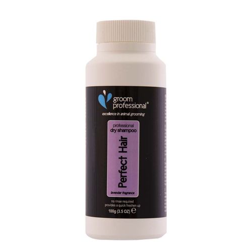 Groom Professional Perfect Hair Dry Shampoo 100g - suchy szampon dla psa, w pudrze