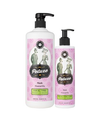 Petuxe Mask For All Types Coat - głęboko odżywiająca i nawilżająca maseczka do każdego typu sierści, dla psów i kotów