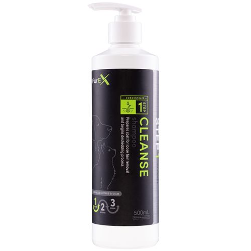 ProGroom FurEx Cleanse Shampoo Step 1 500ml - szampon ułatwiający usuwanie podszerstka, dla psa i kota