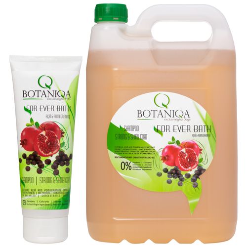 Botaniqa For Ever Bath Acai and Pomegranate Shampoo - szampon do każdego rodzaju sierści