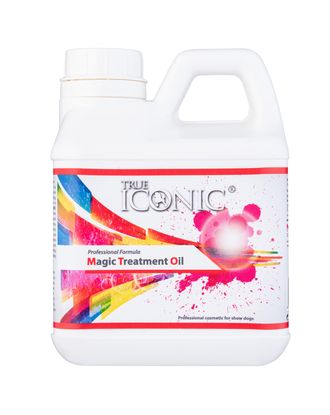 True Iconic Magic Treatment Oil - olej pielęgnacyjny do przesuszonej skóry i sierści psa - 1L