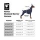 Hurtta Weekend Warrior Harness Licorice - szelki dla aktywnych psów