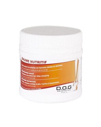 Dog Generation Nutritif Balm 500ml - intensywnie nawilżający balsam do przesuszonej sierści, ułatwiający rozczesywanie