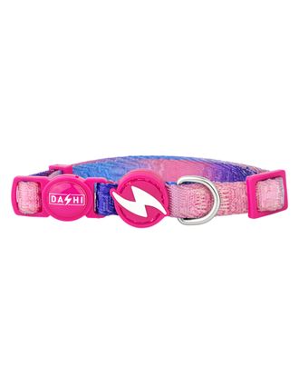 Dashi Lumix Haze Cat Collar - obroża dla kota, różowo-fioletowa