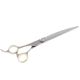 P&W Alfa Omega Curved Scissors 7,5" - profesjonalne nożyczki groomerskie, gięte, leworęczne