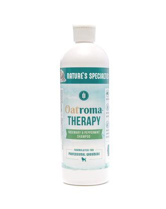 Nature's Specialties Oatroma Therapy Shampoo Rosemary- łagodny szampon nawilżający dla psa i kota, z rozmarynem i miętą, koncentrat 1:12 - 473ml