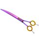 P&W ButterFly Bend Handle Curved Scissors 8" - profesjonalne nożyczki groomerskie z wygodnym, giętym uchwytem, gięte