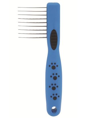 Groom Professional Dematting Comb - filcak boczny z 9 długimi ostrzami