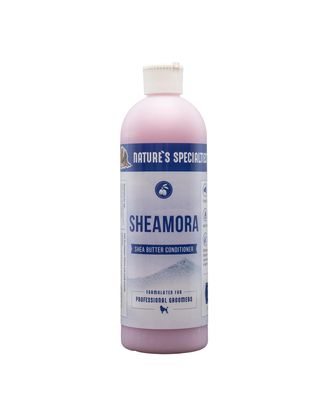 Nature's Specialties Sheamora Conditioner - łagodząco-regenerująca odżywka dla psa i kota, koncentrat 1:8 - 473ml
