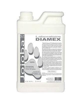 Diamex Jojoba Shampoo - szampon z organicznym olejem jojoba, do długiej sierści, koncentrat 1:8 - 1L