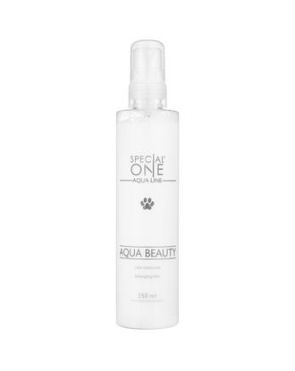Special One Aqua Beauty  - mleczko ułatwiające rozczesywanie sierści psa