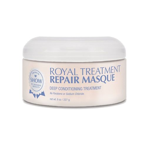 Show Premium Royal Treatment Repair Masque 237ml - intensywnie nawilżająca i regenerująca maseczka do włosa suchego z marokańskim olejkiem arganowym