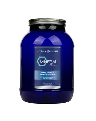 Iv San Bernard Mineral Plus Cream Shampoo - kremowy szampon na stany zapalne skóry u psa i kota, koncentrat 1:5 - 3L