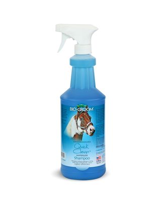 Bio-Groom Quick Clean 946ml - szampon na sucho dla koni