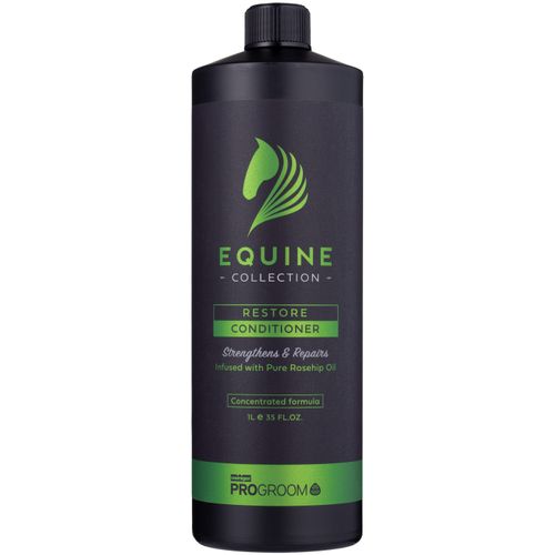 ProGroom Equine Collection Restore Conditioner 1L - odżywka rewitalizująca suchą sierść konia, do grzywy i ogona, koncentrat