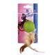 Cat&Rina Cat Toy Ball - piłeczka dla kota, bawełniana zabawka na sznurku