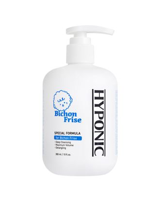 Hyponic Bichon Frise Shampoo - szampon dla bichon frise, ułatwia rozczesywanie, dodaje objętości i podkreśla biel sierści - 300ml