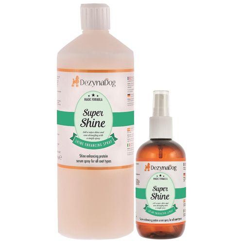 DezynaDog Super Shine Spray Serum - serum nabłyszczające do sierści psa, w sprayu