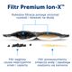 PetSafe Pet Fountain Ion-X Filters 4szt. - filtry jonowowymienne węglowe do fontanny, do modeli Viva i Outlast