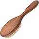 Mars Cat Bristle Brush 18,5cm - drewniana szczotka dla kota, z naturalnym włosiem