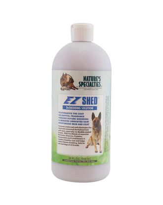 Nature's Specialties EZ Shed Conditioner - odżywka wspomagająca usuwanie podszerstka, dla psa i kota, koncentrat 1:24 - 946ml