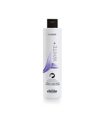 Charme White+ Conditioner - odżywka do białej sierści psa, przeciw żółknięciu sierści, koncentrat 1:5 - 250ml