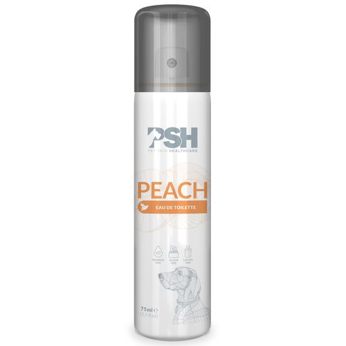 PSH Daily Beauty Peach Eau de Toilette 75ml - woda zapachowa dla psa, słodka brzoskwinia
