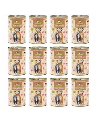 GranataPet DeliCatessen Turkey & Pheasant - bezzbożowa mokra karma dla kota, indyk i bażant - 12x 400g