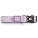 Max&Molly GOTCHA! Smart ID Matrix 2.0 Extra Wide Collar Lavender - szeroka obroża dla psa z identyfikatorem QR, fioletowa