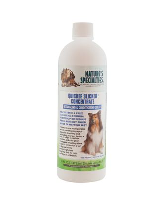 Nature's Specialties Quicker Slicker Concentrate - odżywka ułatwiająca rozczesywanie sierści psa i kota, koncentrat 1:15 - 473ml