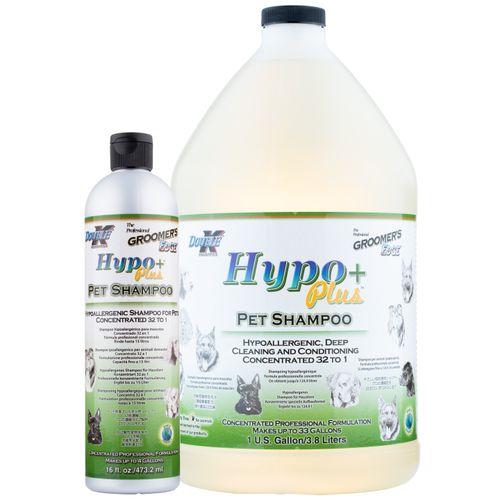 Double K Hypo Plus - bezzapachowy szampon hypoalergiczny dla psa, kot i konia, koncentrat 1:32
