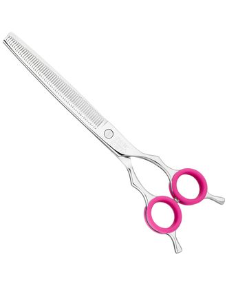 P&W AA Love Thinning Scissors 7,5" - degażówki groomerskie proste, 58 ząbków z mikroszlifem