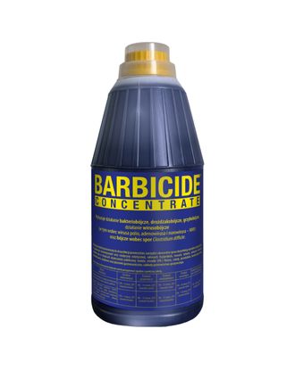 Barbicide - koncentrat do dezynfekcji narzędzi i akcesoriów - 1,9L