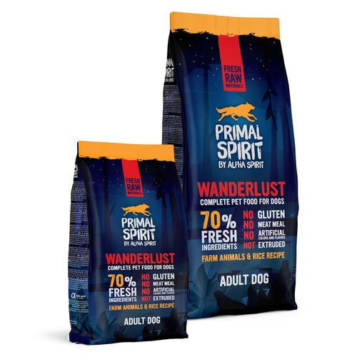 Alpha Spirit Primal Spirit 70% Wanderlust