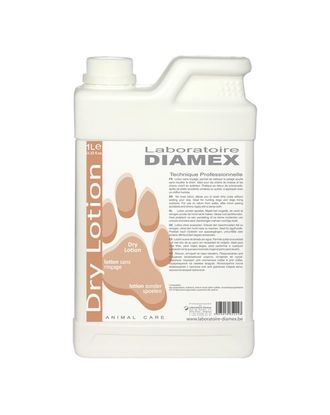 Diamex Dry Lotion Spray - suchy szampon do sierści bez spłukiwania, z olejkiem cytrynowym - 1L