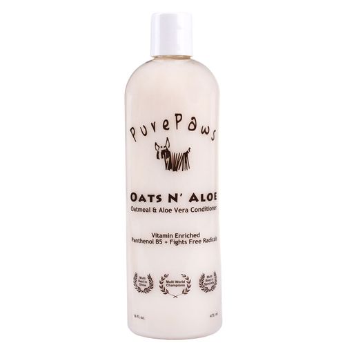 Pure paws oats n aloe outlet