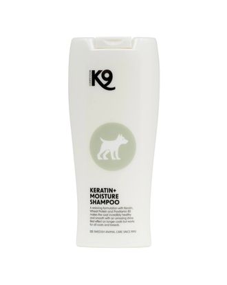 K9 Keratin+ Moisture Shampoo - szampon nawilżający z dodatkiem keratyny, koncentrat 1:20