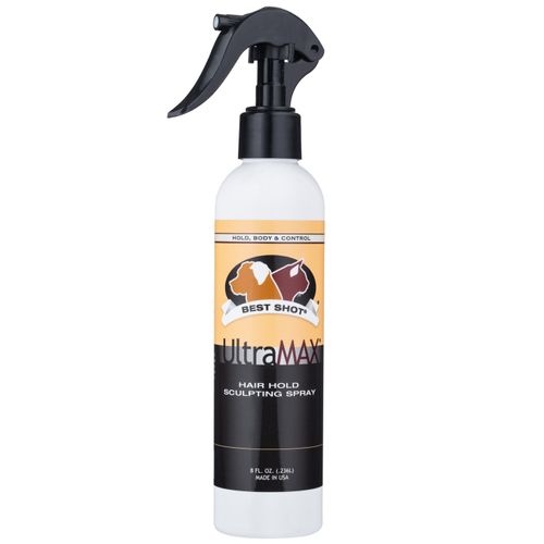 Best Shot UltraMax Pro Hair Hold Spray 236ml - profesjonalny preparat do stylizacji i usztywniania włosa 
